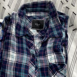 Rails hunter plaid shirt